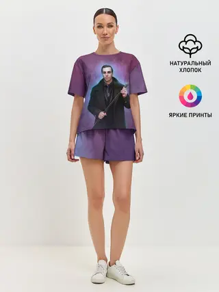 Женская пижама с шортами / Тилль