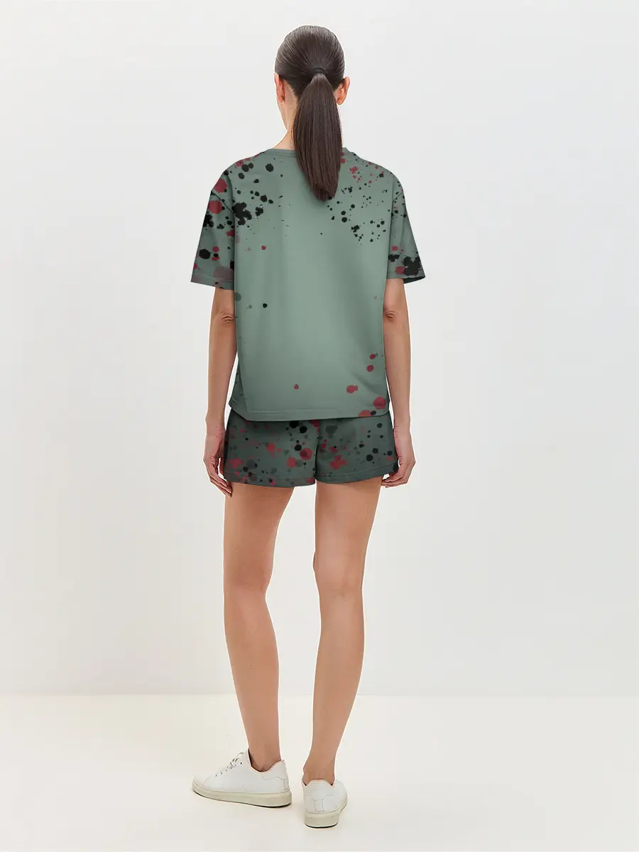 Женская пижама с шортами / Marilyn Manson | Мерилин Мэнсон