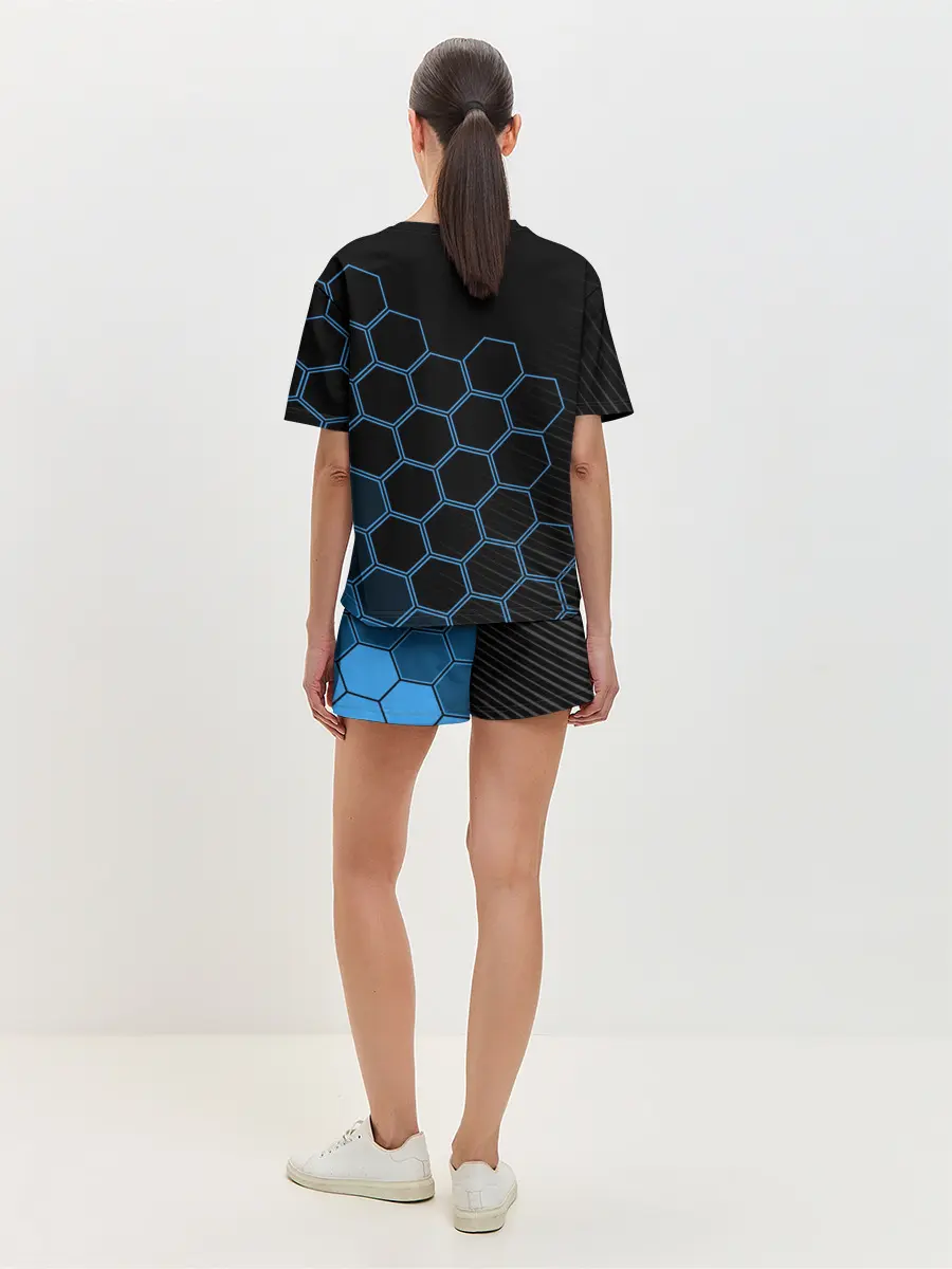 Женская пижама с шортами / HUSQVARNA / ХУСКВАРНА