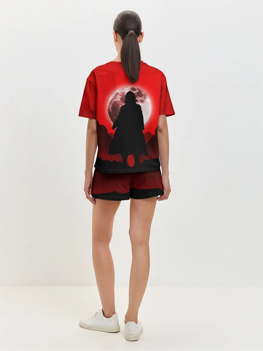 Женская пижама с шортами / МАЙКИ | МАНДЗИРО САНО