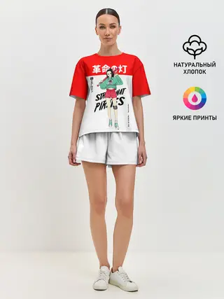 Женская пижама с шортами / Нико Робин | One Piece. Большой куш