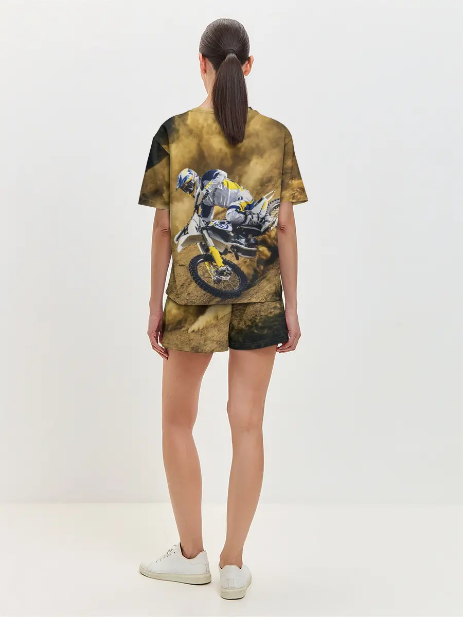 Женская пижама с шортами / HUSQVARNA / ХУСКВАРНА / SPORT