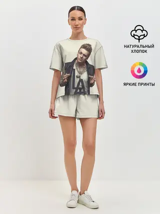 Женская пижама с шортами / Джекоби Шэддикс