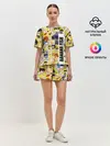Женская пижама с шортами / Banana Fish