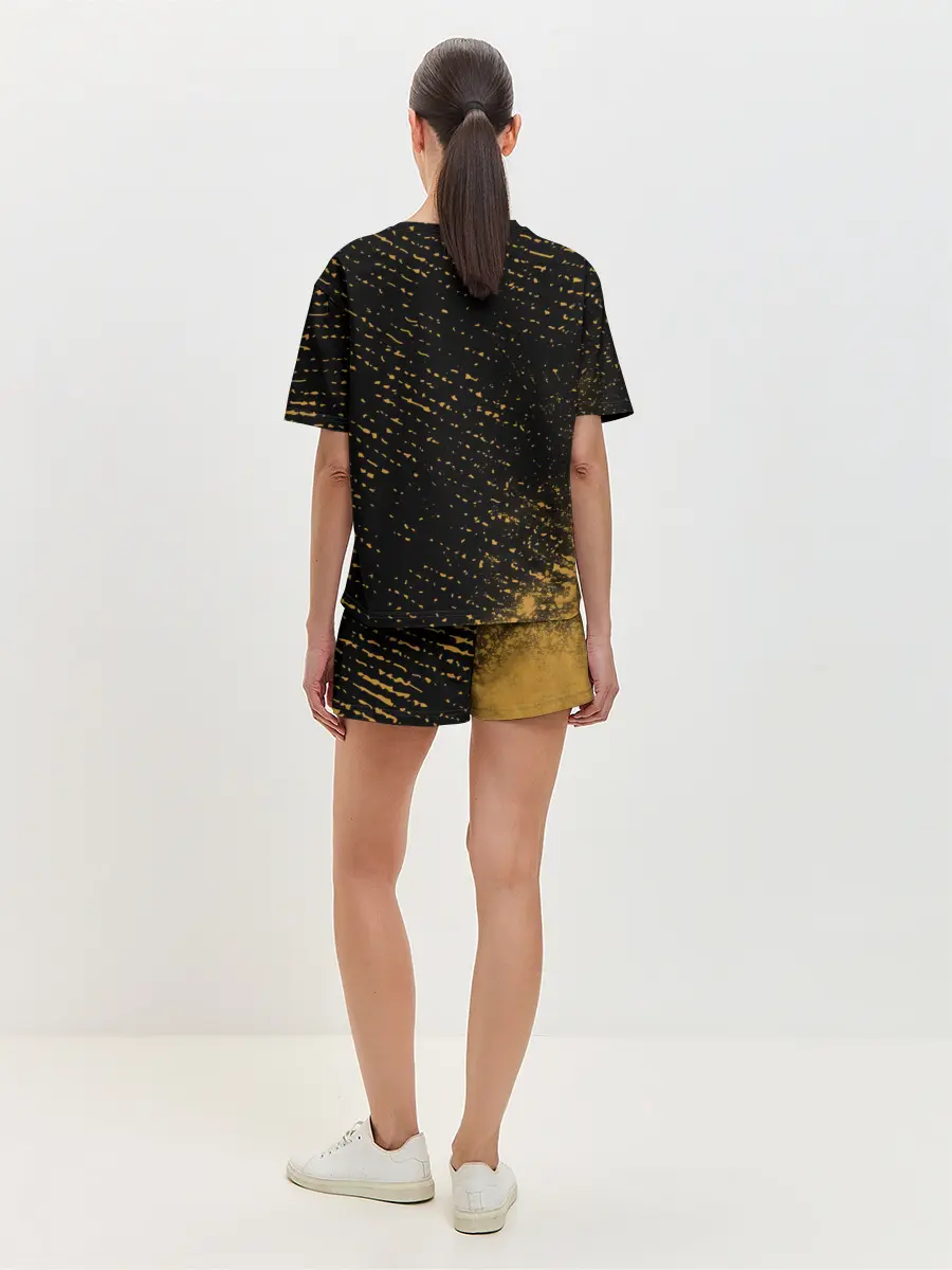 Женская пижама с шортами / New World - Мародеры - Взрыв