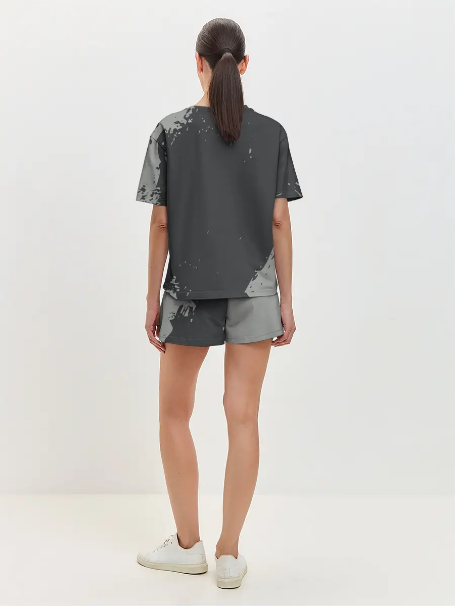 Женская пижама с шортами / BTS | БТС