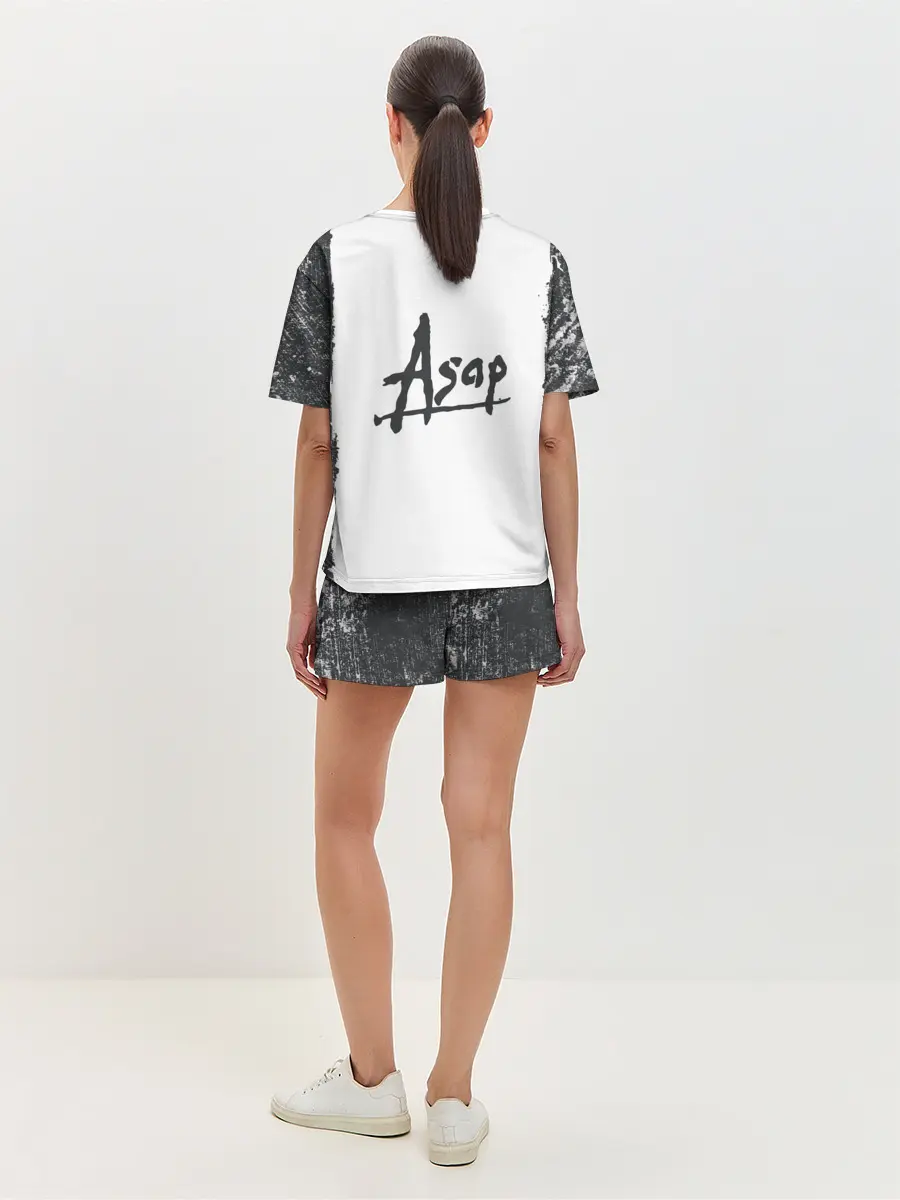 Женская пижама с шортами / ASAP ROCKY | АСАП