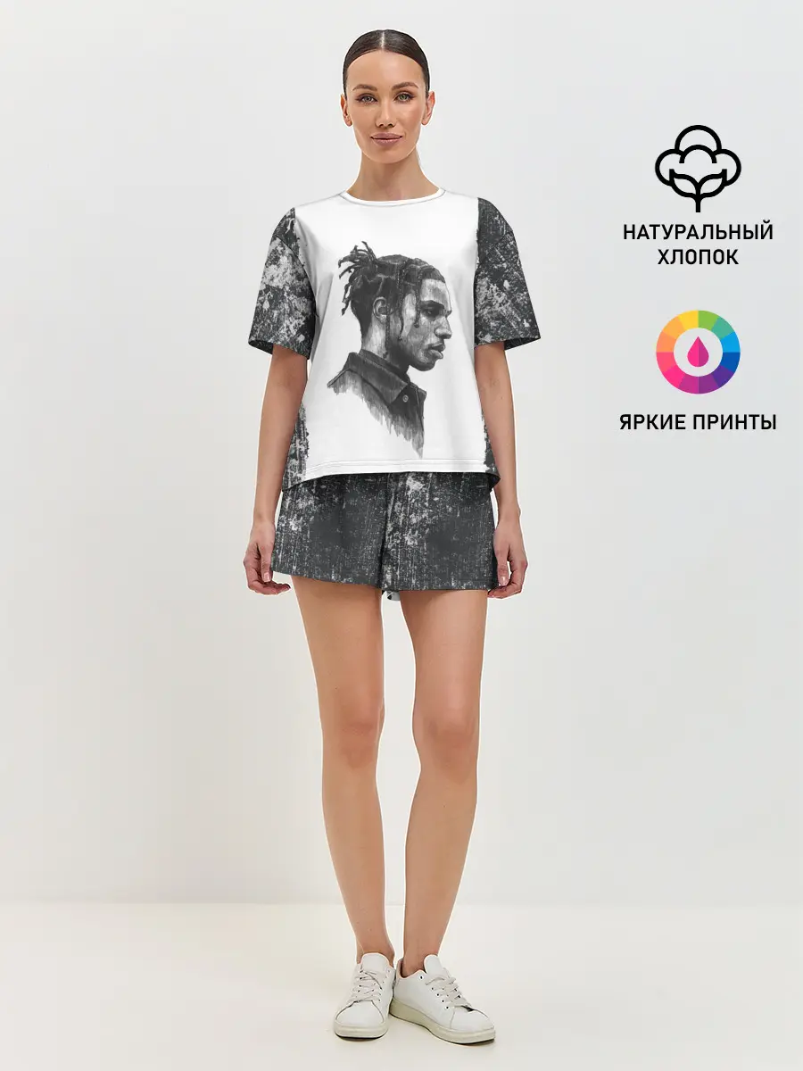 Женская пижама с шортами / ASAP ROCKY | АСАП