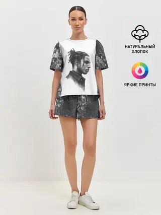 Женская пижама с шортами / ASAP ROCKY | АСАП