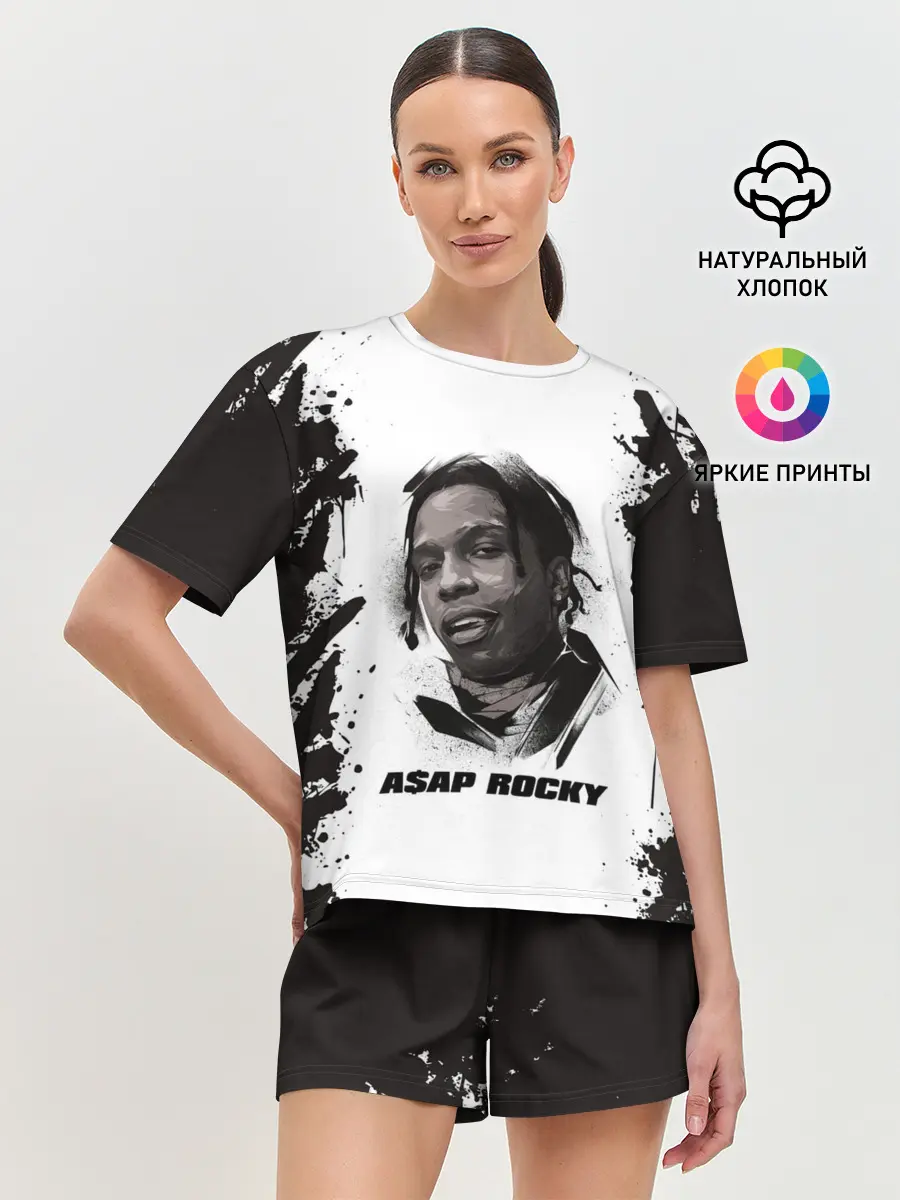 Женская пижама с шортами / АСАП | ASAP ROCKY