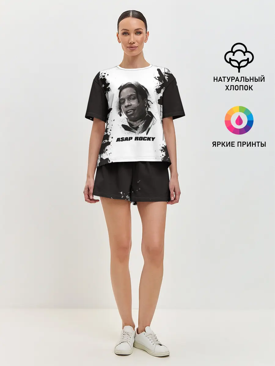 Женская пижама с шортами / АСАП | ASAP ROCKY