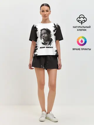 Женская пижама с шортами / АСАП | ASAP ROCKY