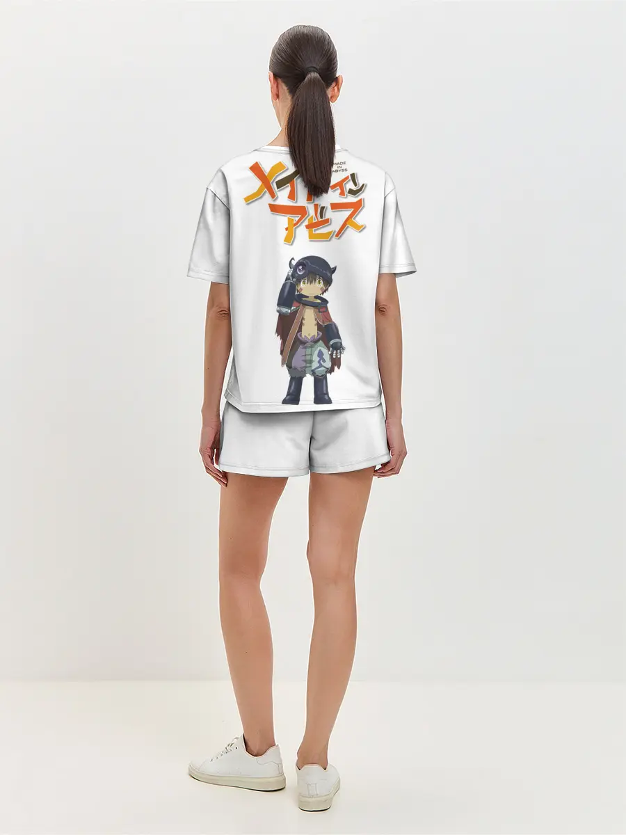 Женская пижама с шортами / Nanachi