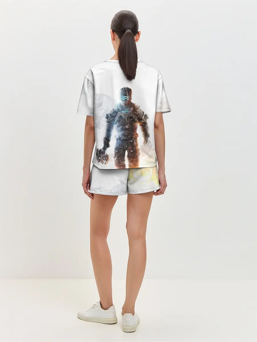 Женская пижама с шортами / Айзек Кларк Dead Space