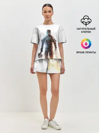 Женская пижама с шортами / Айзек Кларк Dead Space