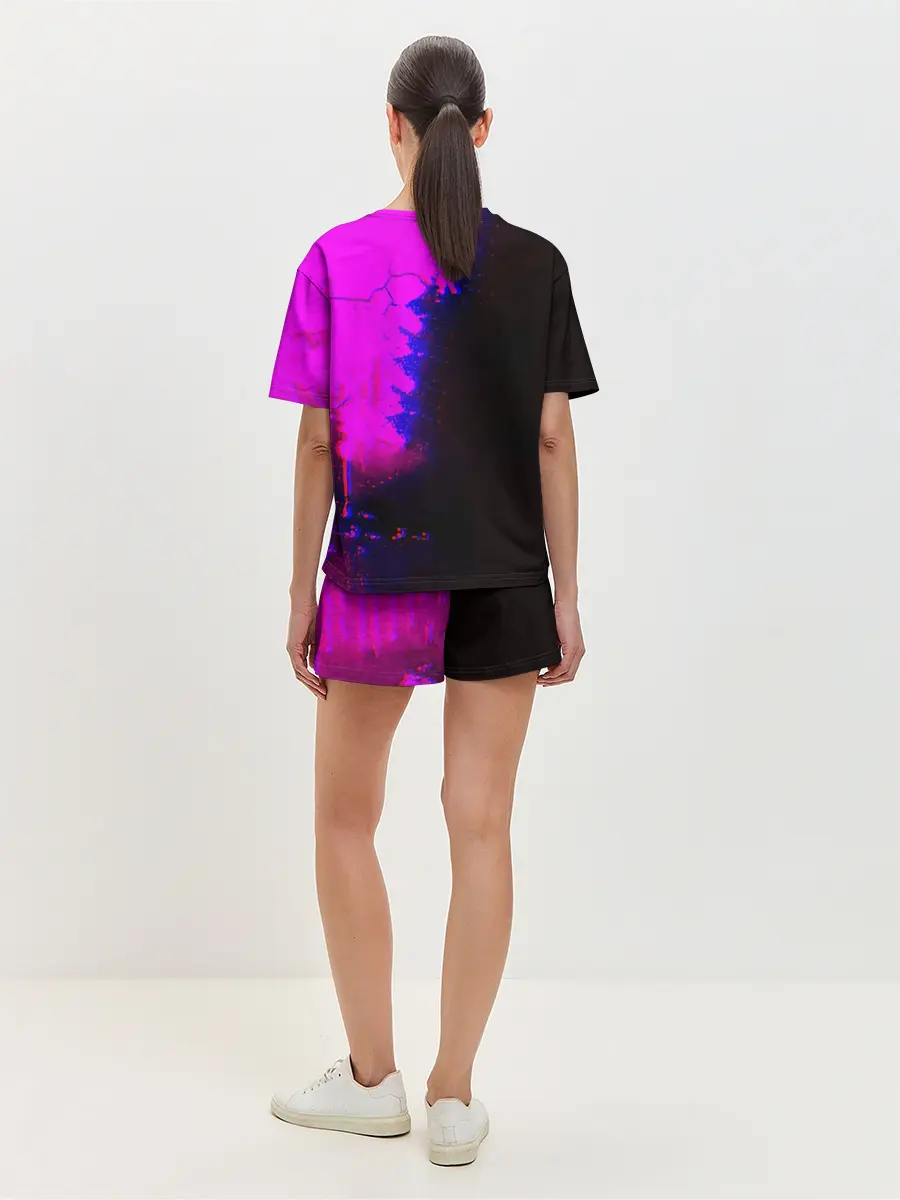 Женская пижама с шортами / Friday Night Funkin SKID