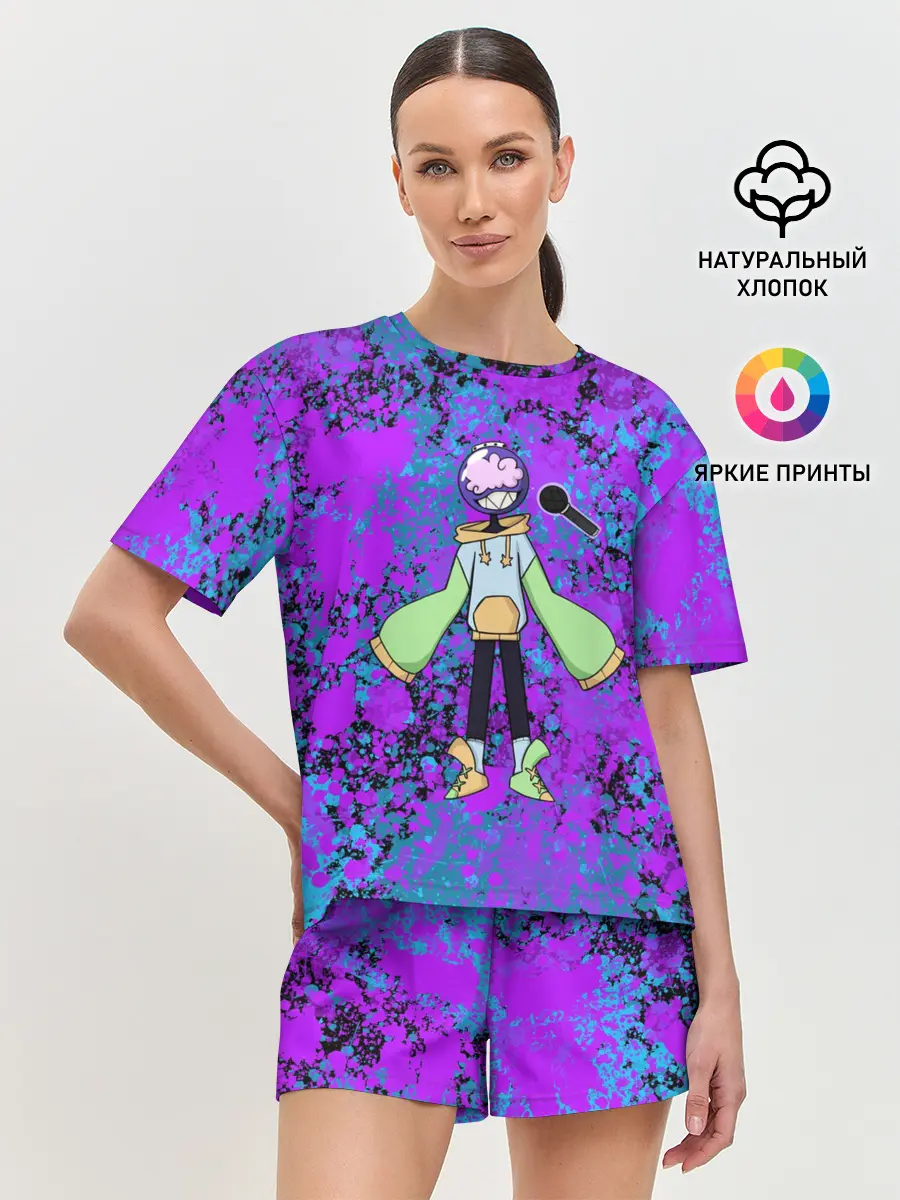 Женская пижама с шортами / Friday Night Funkin | Витти