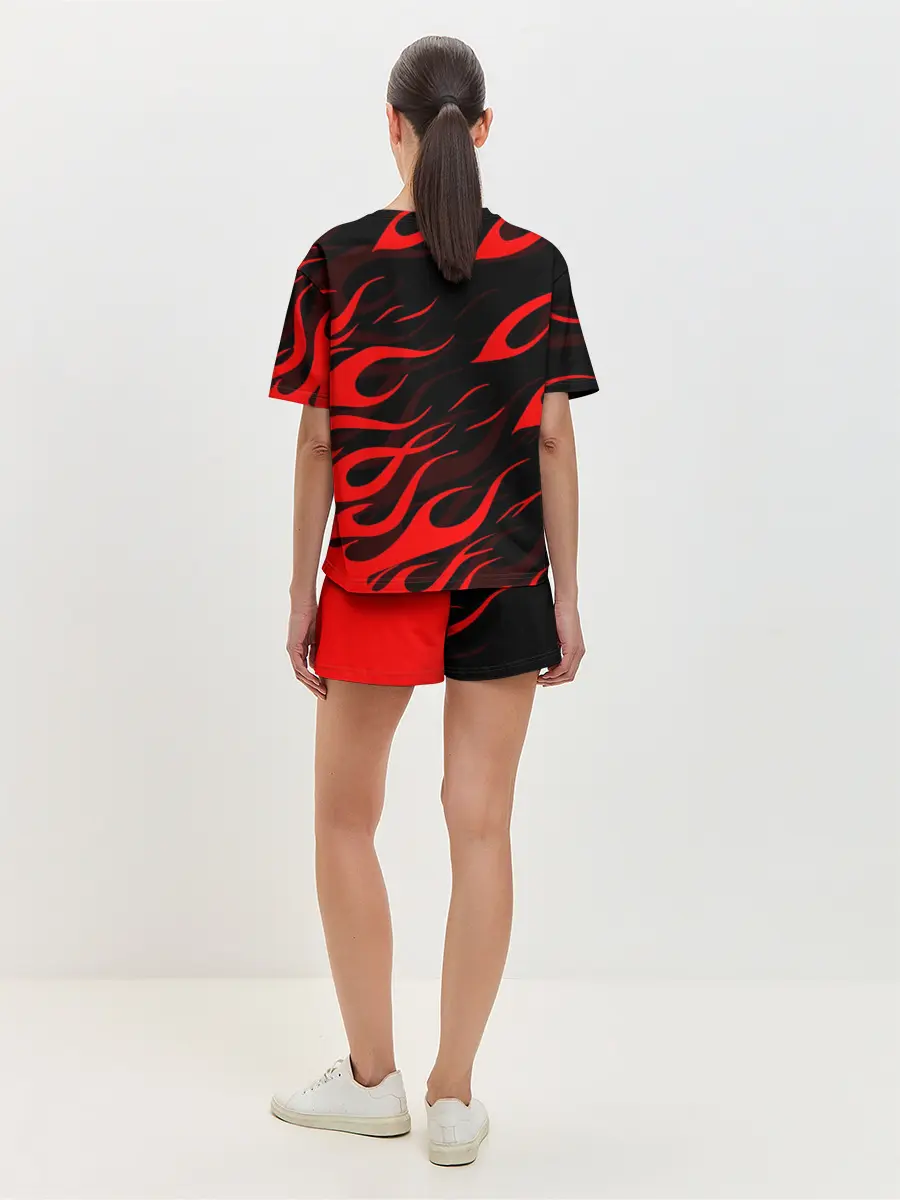 Женская пижама с шортами / APRILIA / АПРИЛИЯ / MOTO