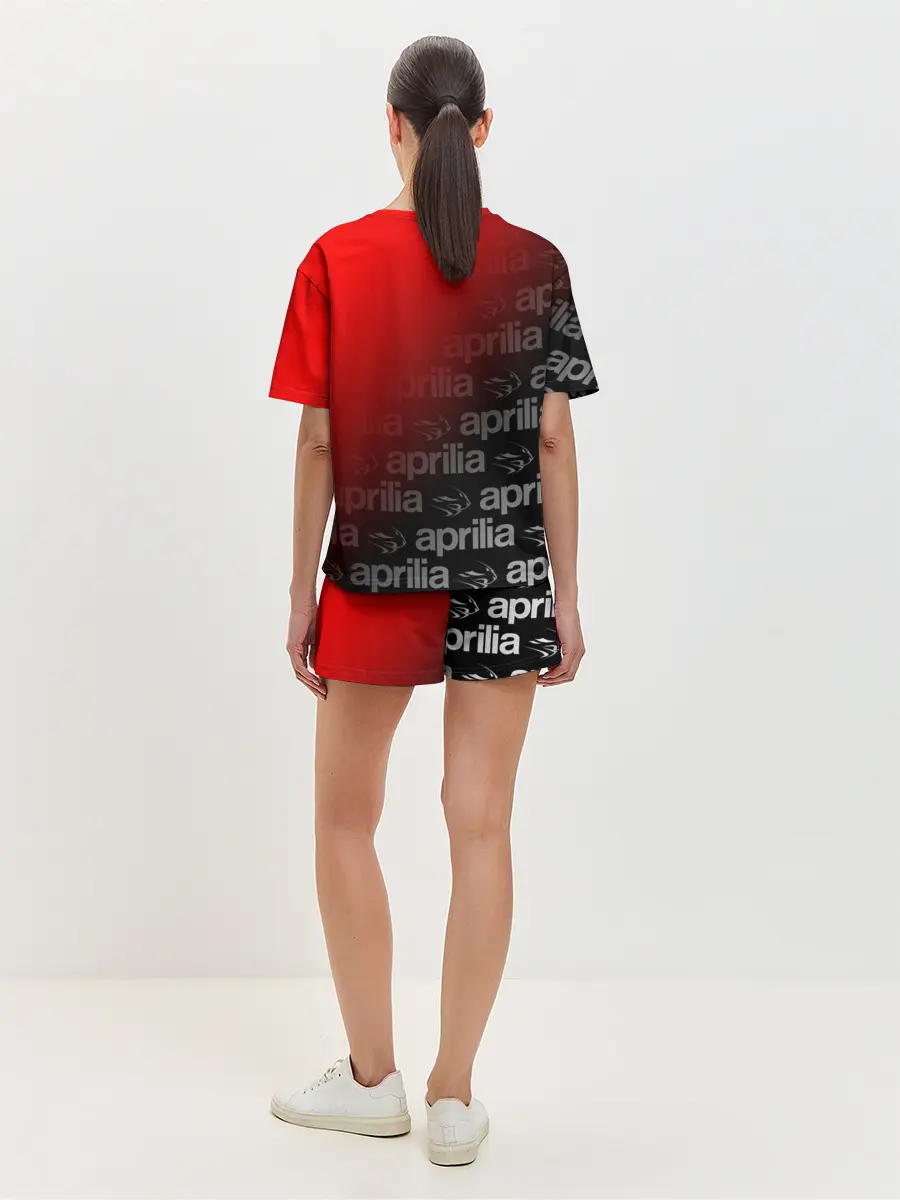 Женская пижама с шортами / APRILIA / АПРИЛИЯ / MOTO