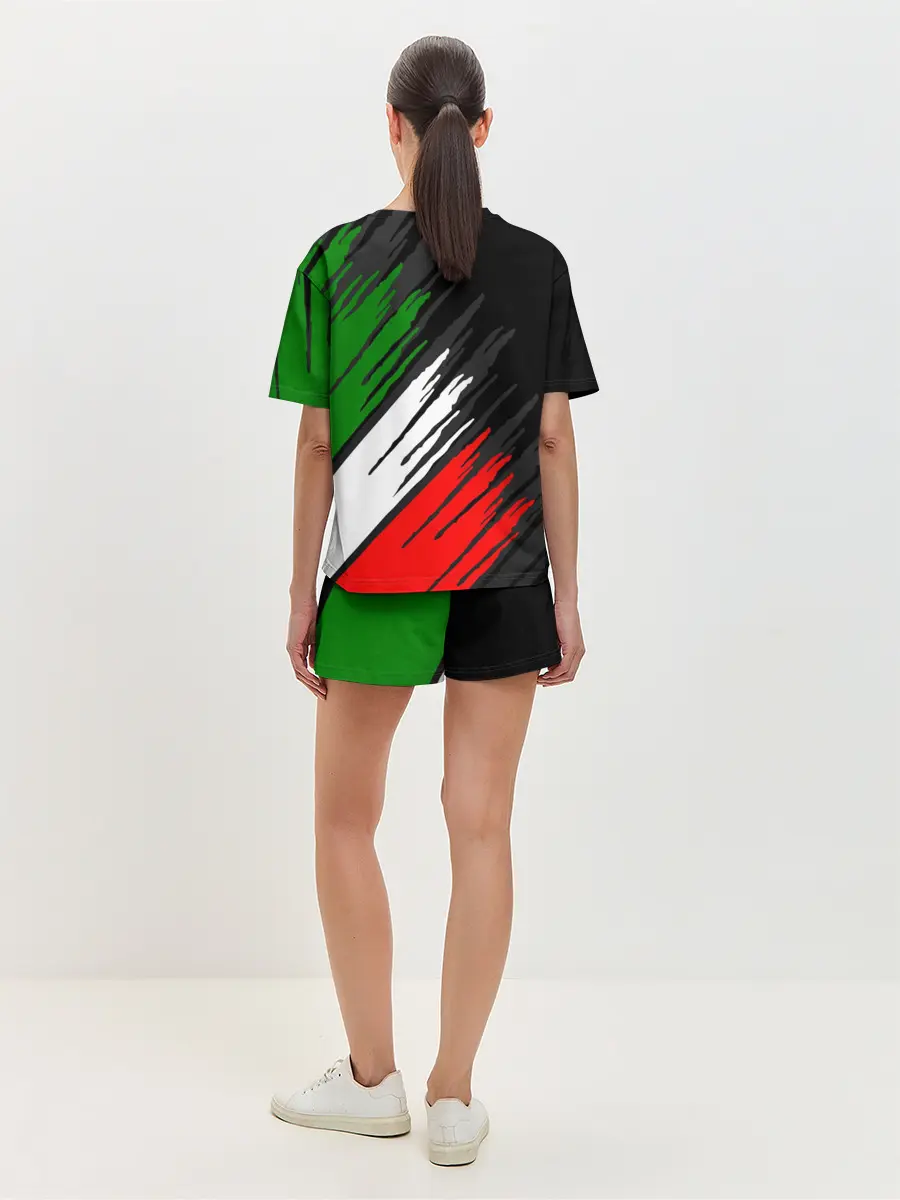 Женская пижама с шортами / APRILIA / АПРИЛИЯ / ITALIA