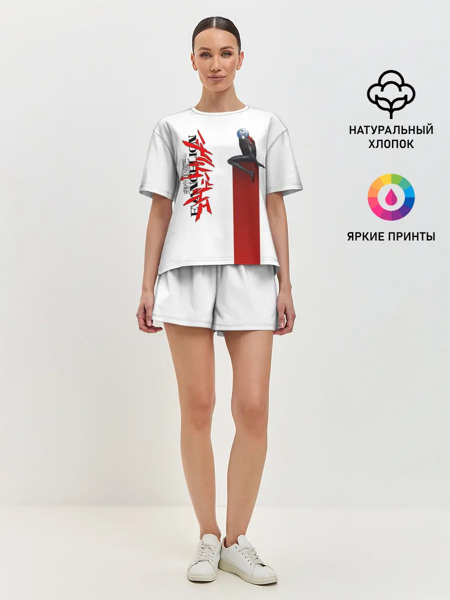 Женская пижама с шортами / EVANGELION | ПИЛОТ EVA