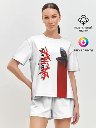 Женская пижама с шортами / EVANGELION | ПИЛОТ EVA