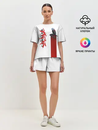 Женская пижама с шортами / EVANGELION | ПИЛОТ EVA