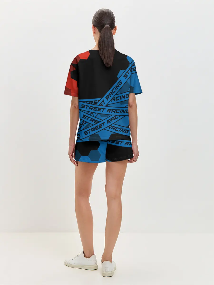 Женская пижама с шортами / BMW - Racing