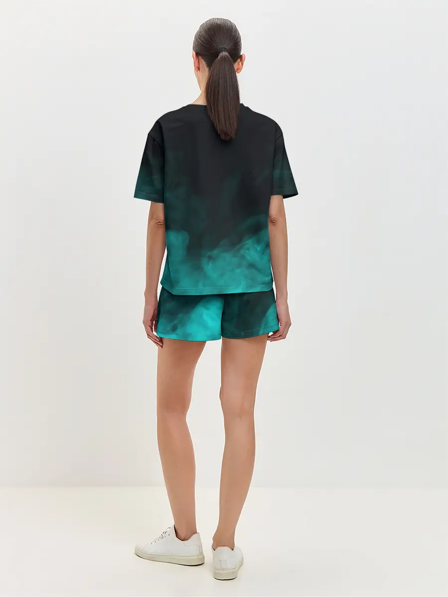 Женская пижама с шортами / CHESTER | LINKIN PARK | ЛИНКИН ПАРК