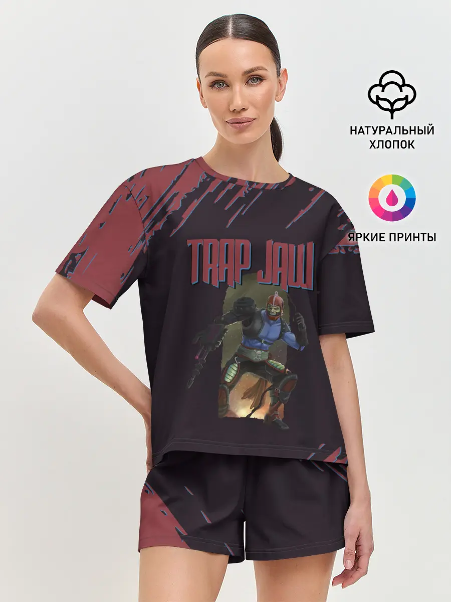 Женская пижама с шортами / Хорд | Властелины вселенной