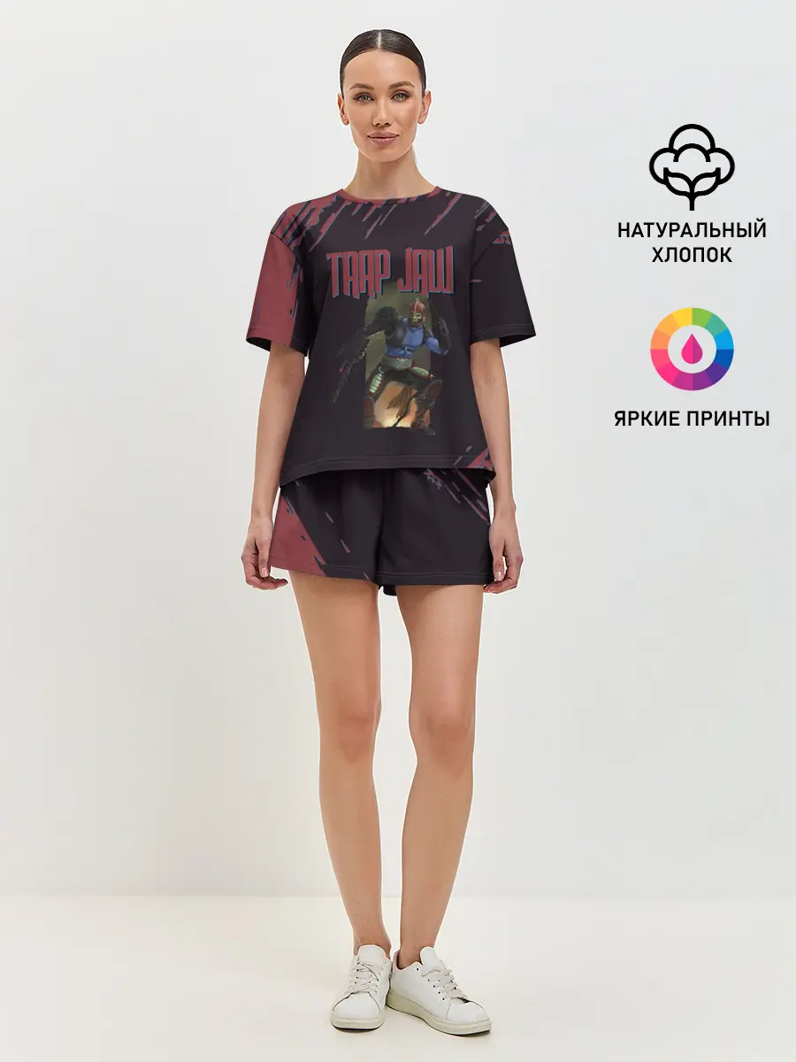 Женская пижама с шортами / Хорд | Властелины вселенной