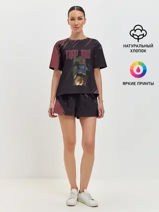 Женская пижама с шортами / Хорд | Властелины вселенной