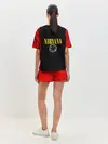 Женская пижама с шортами / КУРТ КОБЕЙН | НИРВАНА | ЛОГО