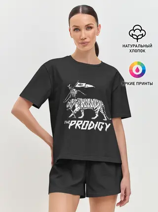 Женская пижама с шортами / Tiger Prodigy