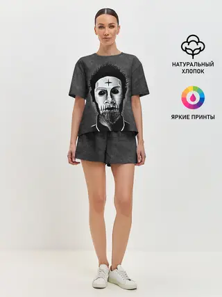 Женская пижама с шортами / LIMP BIZKIT | ЛИМП БИЗКИТ