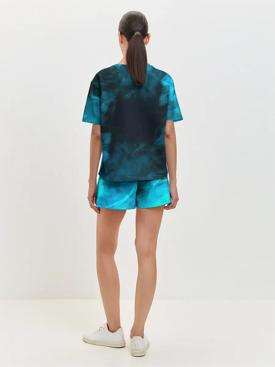 Женская пижама с шортами / Billie | GreenDay | ГринДай