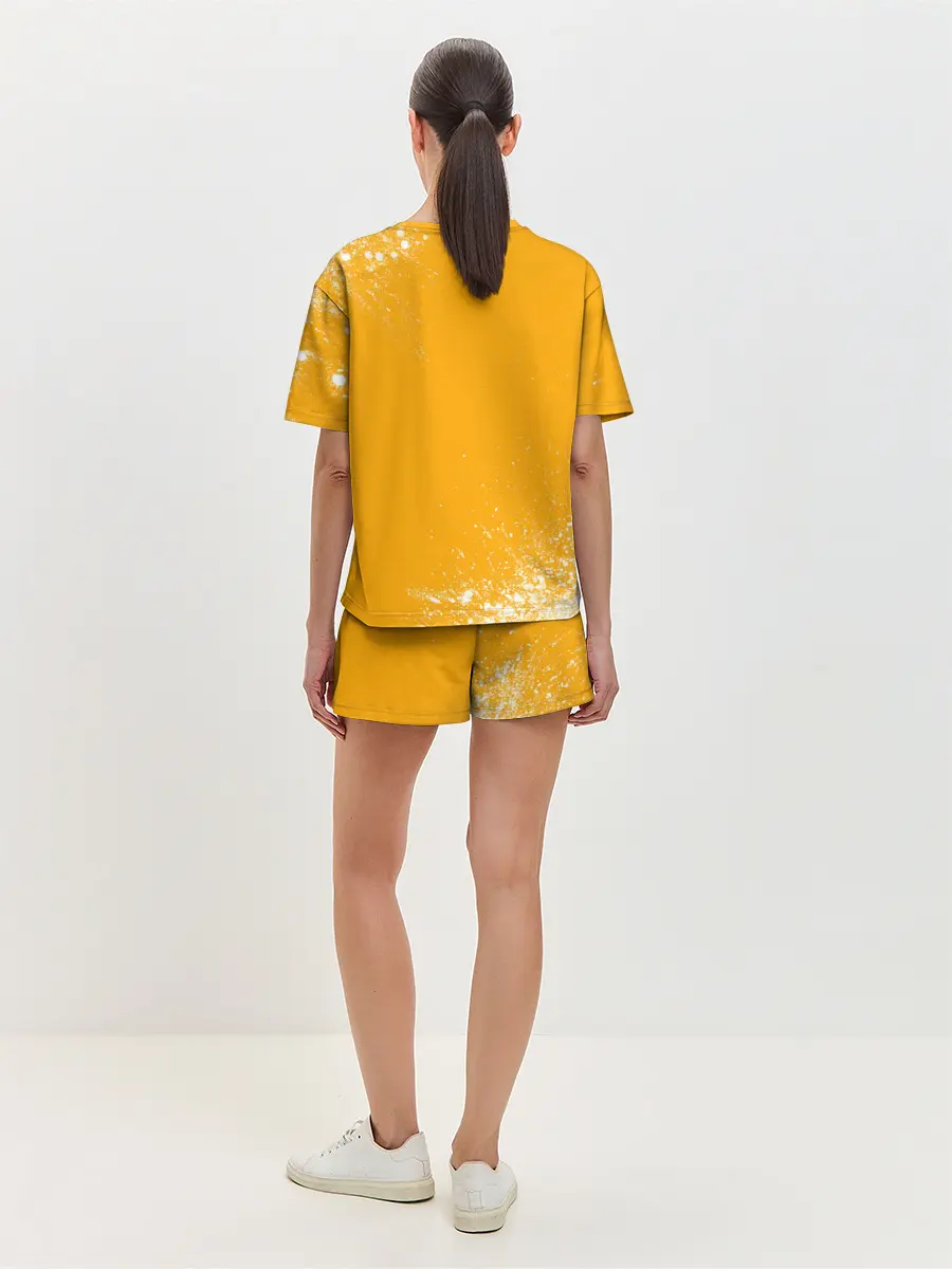 Женская пижама с шортами / Пивозавр - Взрыв