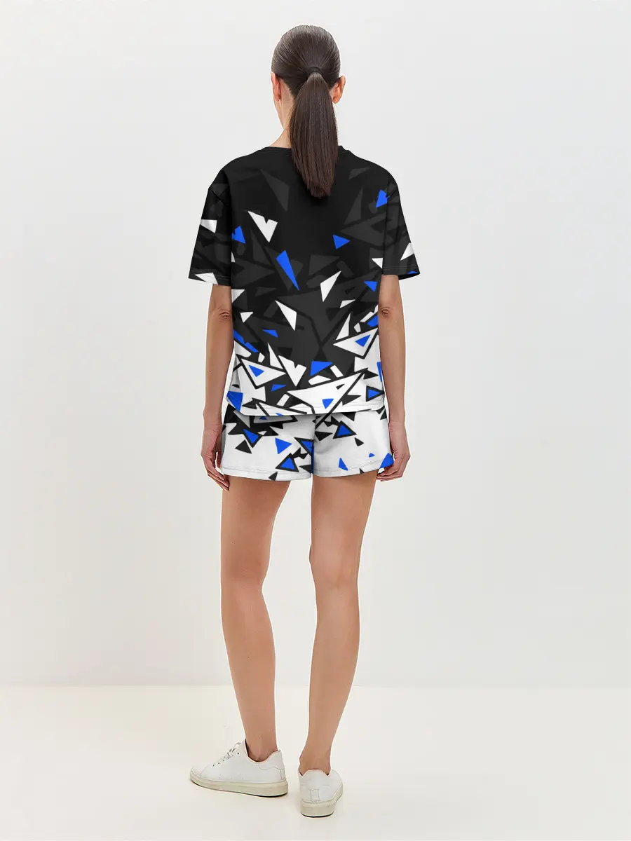 Женская пижама с шортами / BAJAJ / БАДЖАДЖ / MOTOSPORT