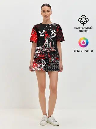 Женская пижама с шортами / ДОРОРО / DORORO / АНИМЕ