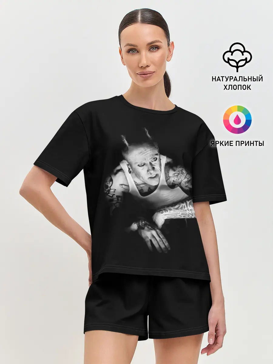 Женская пижама с шортами / Кейт Флинт