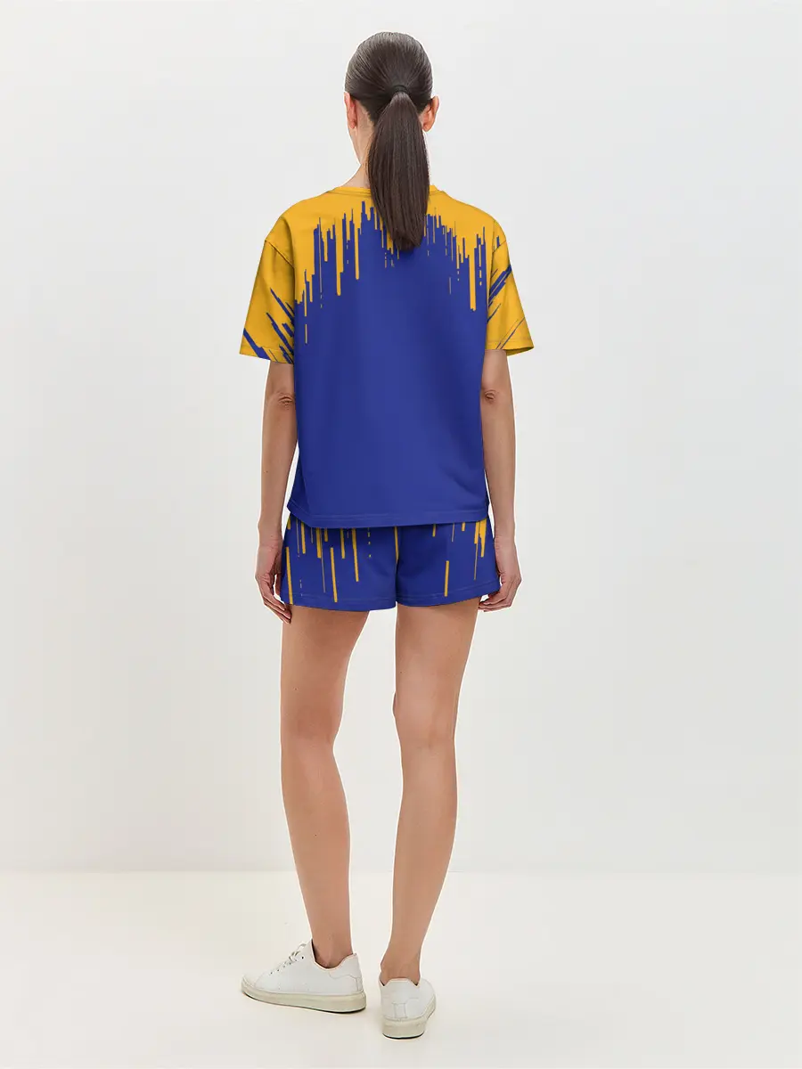 Женская пижама с шортами / LIL PEEP | ЛИЛ ПИП