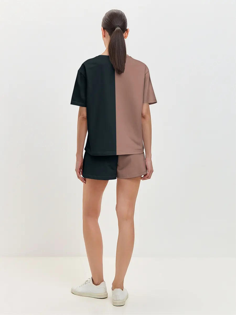 Женская пижама с шортами / Modern Talking. Хиты 80-х