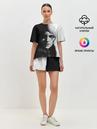 Женская пижама с шортами / Цирилла