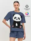Женская пижама с шортами / Милая Панда
