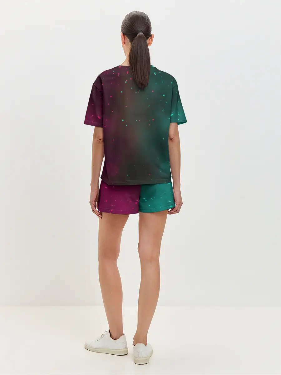 Женская пижама с шортами / RAMMSTEIN | РАМШТАЙН