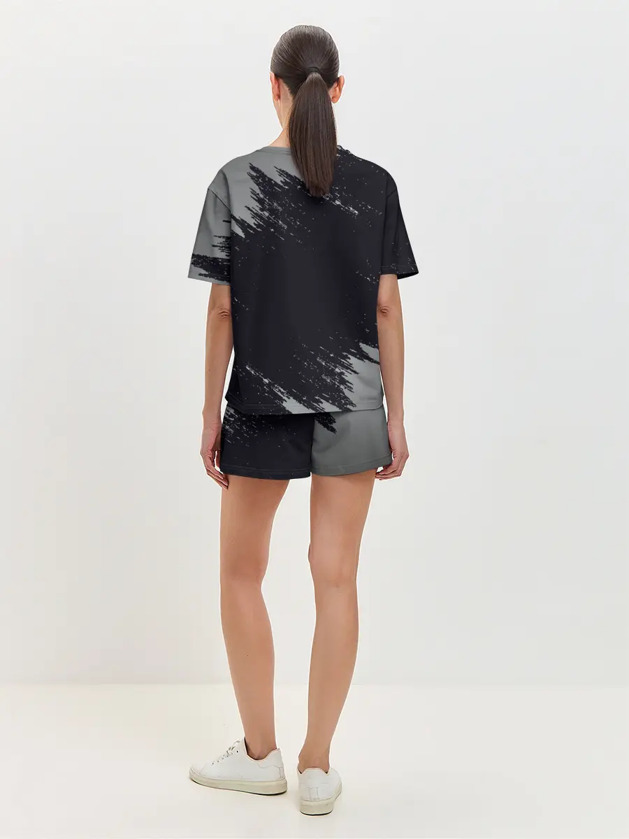 Женская пижама с шортами / ЧЕСТЕР | ЛИНКИН ПАРК