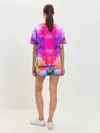 Женская пижама с шортами / КРАСОЧНАЯ ГАЛАКТИКА
