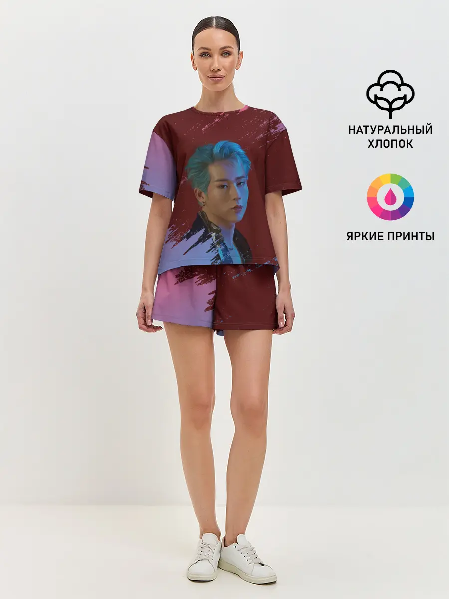 Женская пижама с шортами / MONSTA X | MX