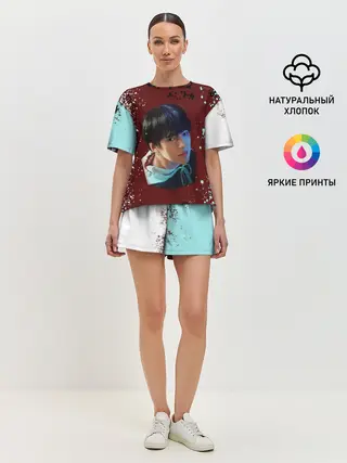 Женская пижама с шортами / MX | MONSTA X