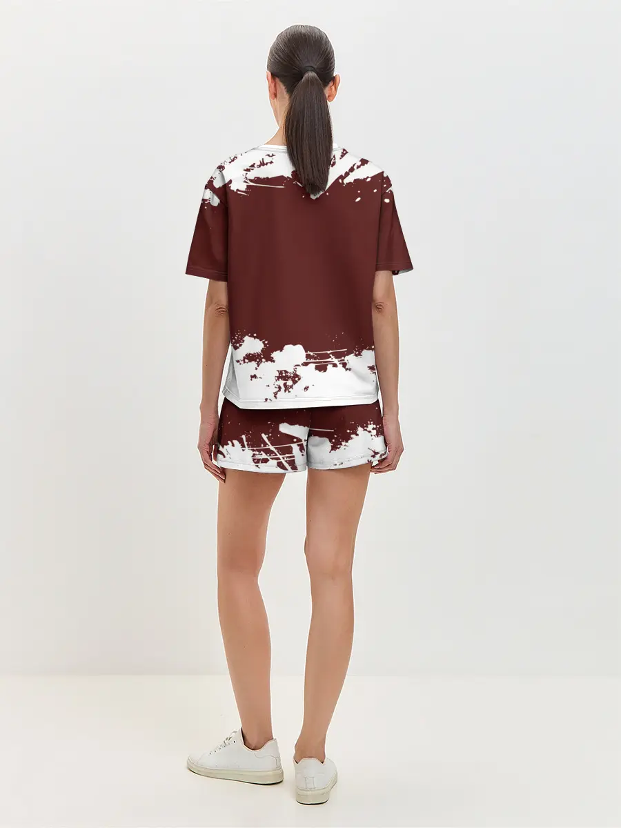 Женская пижама с шортами / MONSTA X | МОНСТА Х